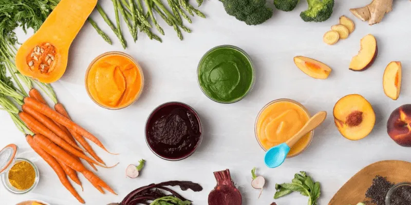 Lựa chọn thực phẩm an toàn cho trẻ bắt đầu ăn dặm