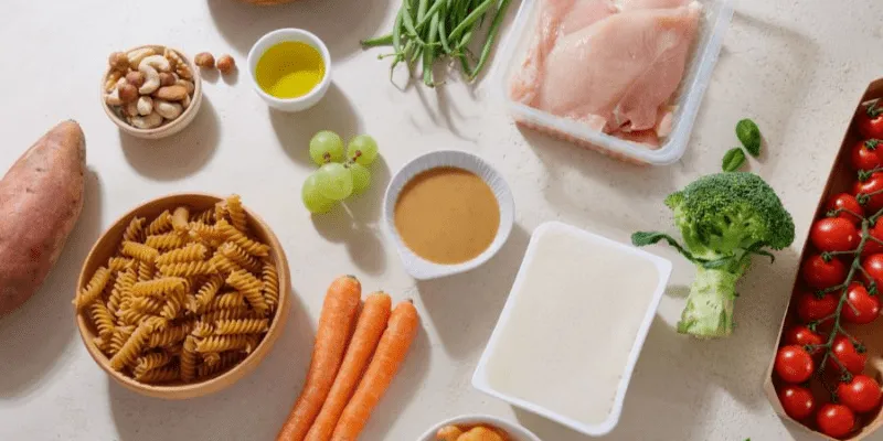 Mở rộng thực đơn cho 2-3 ngày tiếp theo