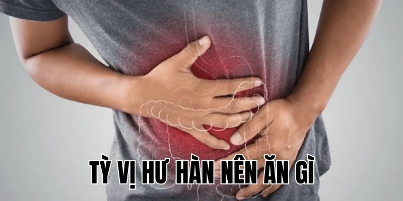 tỳ vị hư hàn nên ăn gì